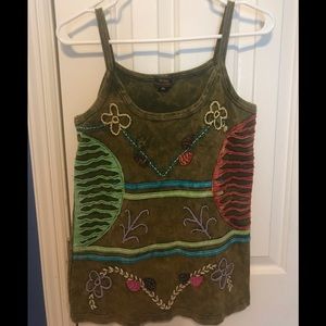Rising International tank top!